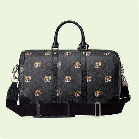 gucci duffle bag tiger|gucci fanny pack with tiger.